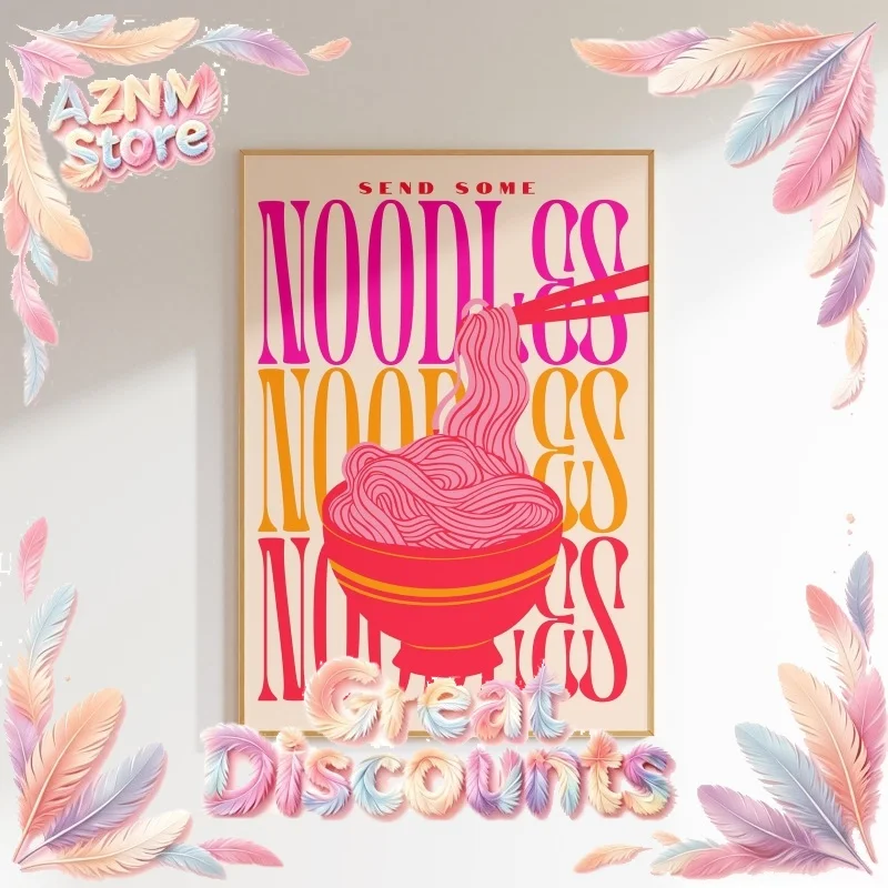 2026Food Art Quote Poster Pasta Club Canvas Painting Wall Prints French Fries Kitchen Pictures for Living Cafe Home Decorat