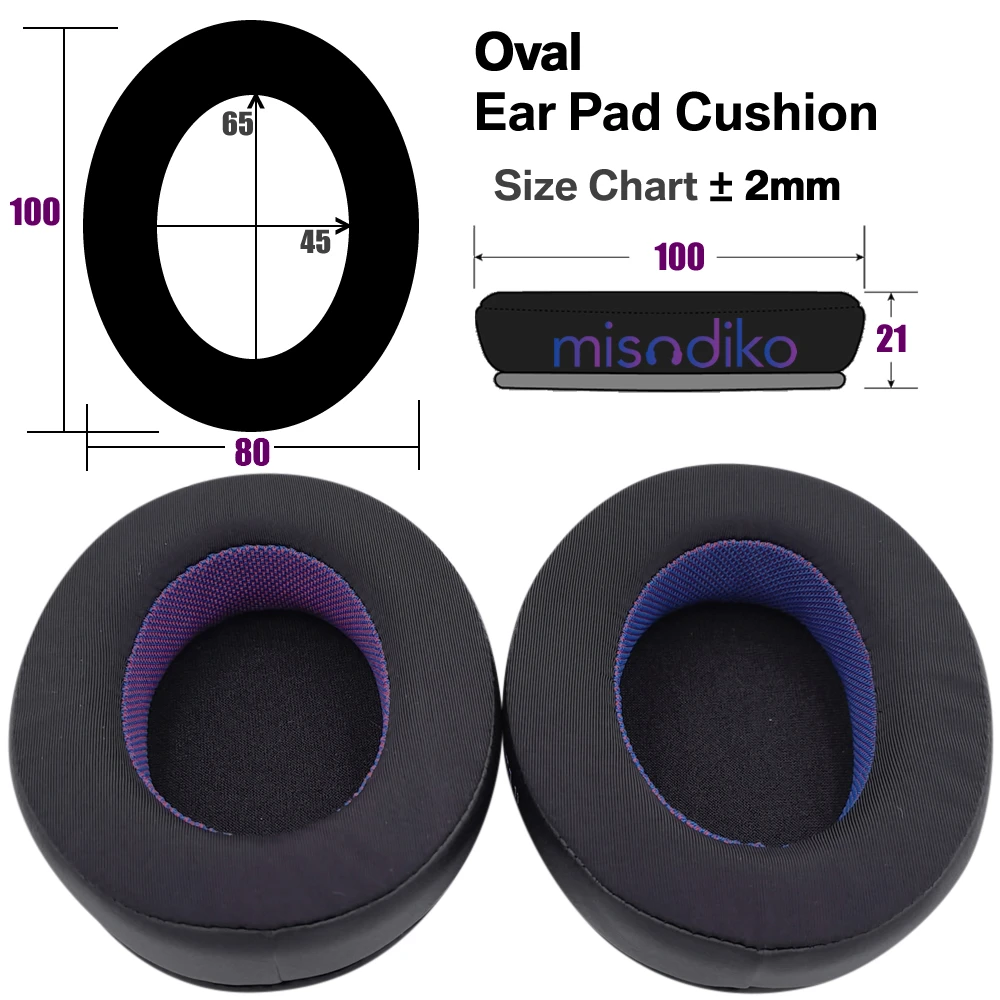 misodiko Upgraded Ear Pads Cushions Replacement for Sony WH 1000XM3 Headphones