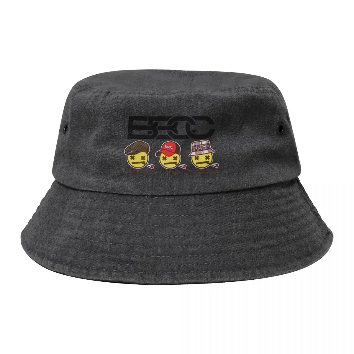 

Bad Boy Chiller Crew Bucket Hat Streetwear foam party Hat fashionable Men's Hats Women's