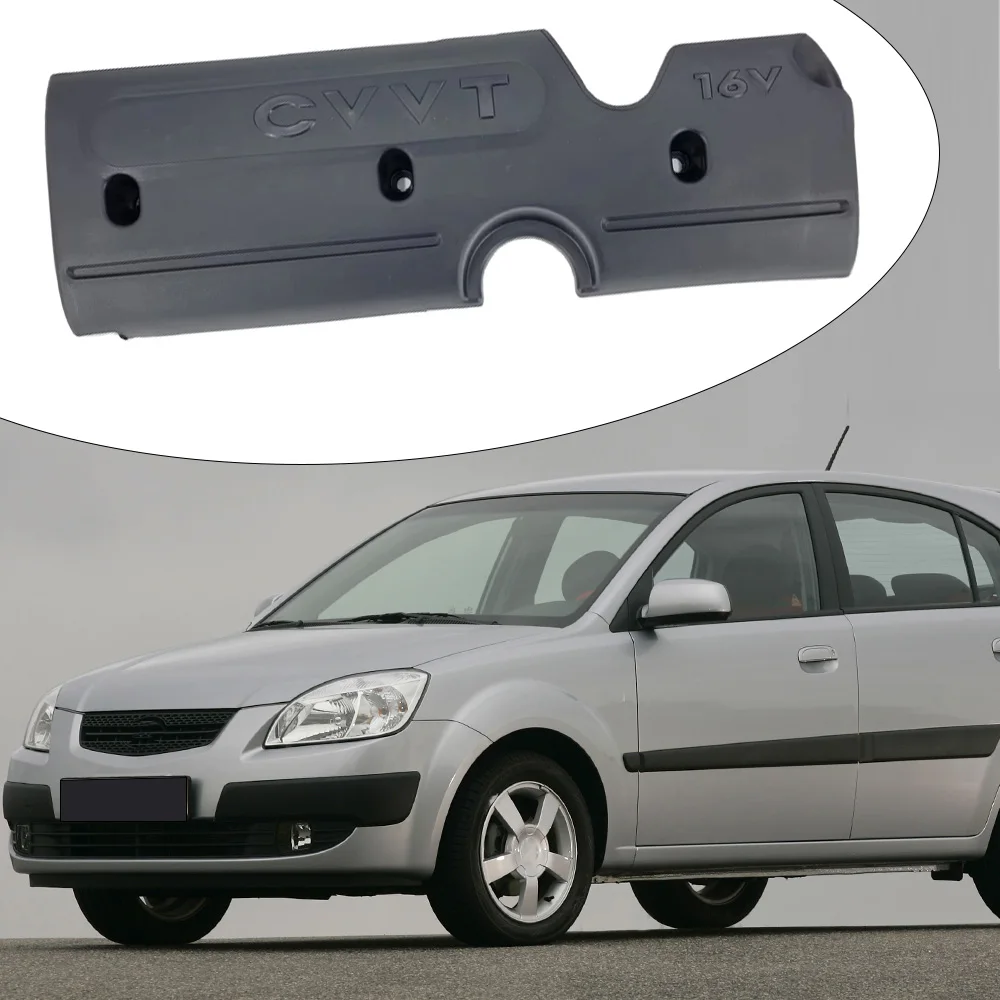 

Car Engine Top Cover Engine Cover for Kia Rio Cerato Hyundai Coupe Elantra Accent Matrix 22405-26150 1.6 L Engine Valve Cover