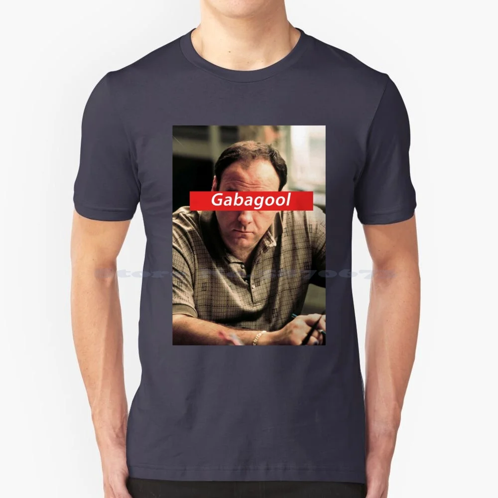 Nice Tony Soprano Gabagool T Shirt 100% Cotton Tee Capicola Whats For Dinner Gabagool Dinner Gabagool 2020 Gabagool Google