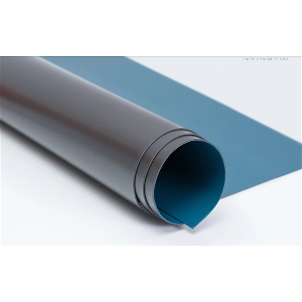 Soft Magnetic Sheet Stickers Sticky Adhesive Magnet Strip