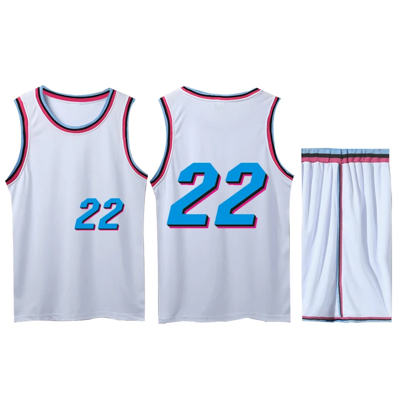 The New Summer Children\'s Basketball Jersey Is Breathable Paired With Training Clothes Boys Girls\' Sportswear Basketball Games