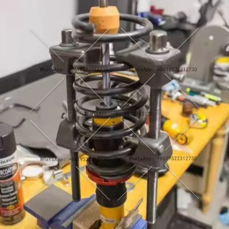 Auto Repair Single Hook Auto Shock Absorber Spring Compressor Roll Spring Disassembler