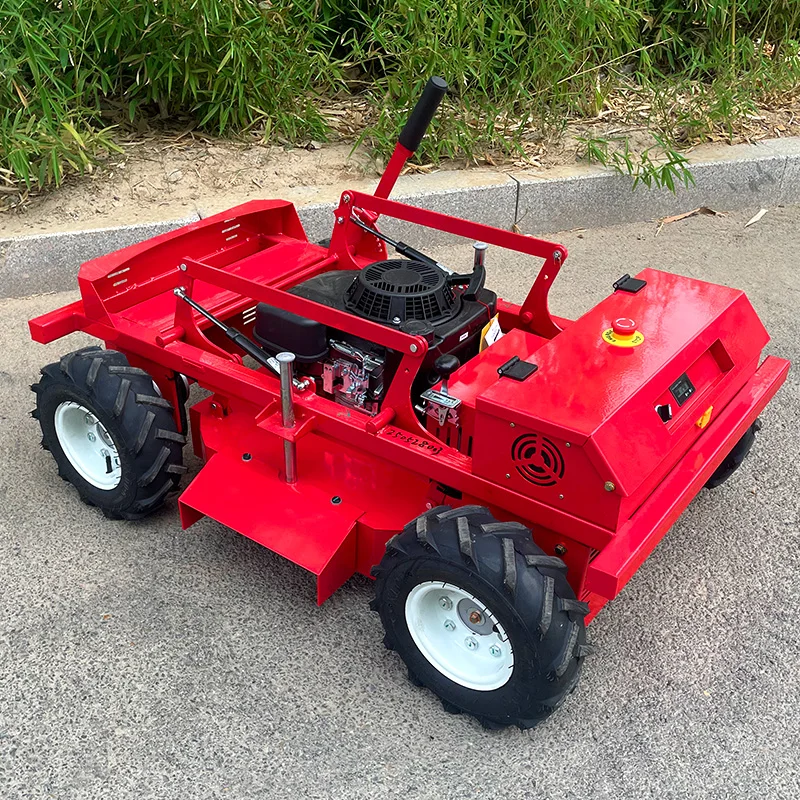 芝刈りロボット草刈機、リモコン付き全地形対応草刈機、カスタマイズ可能、CE認証済み