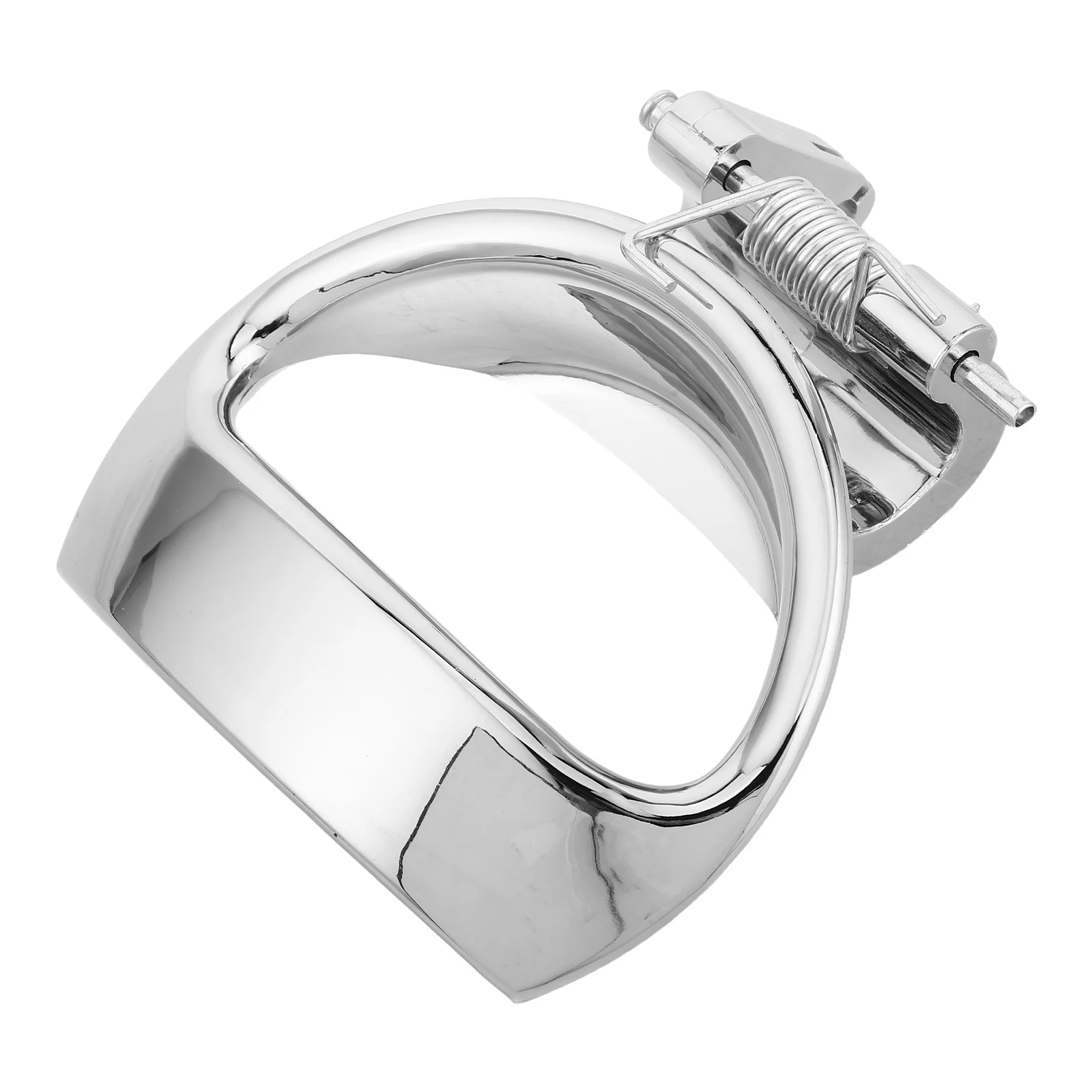 

Car Interior Door Handle Durable Chrome Material Passenger Side Driver Side Easy Clean Car Accessories Automotive Parts Interior