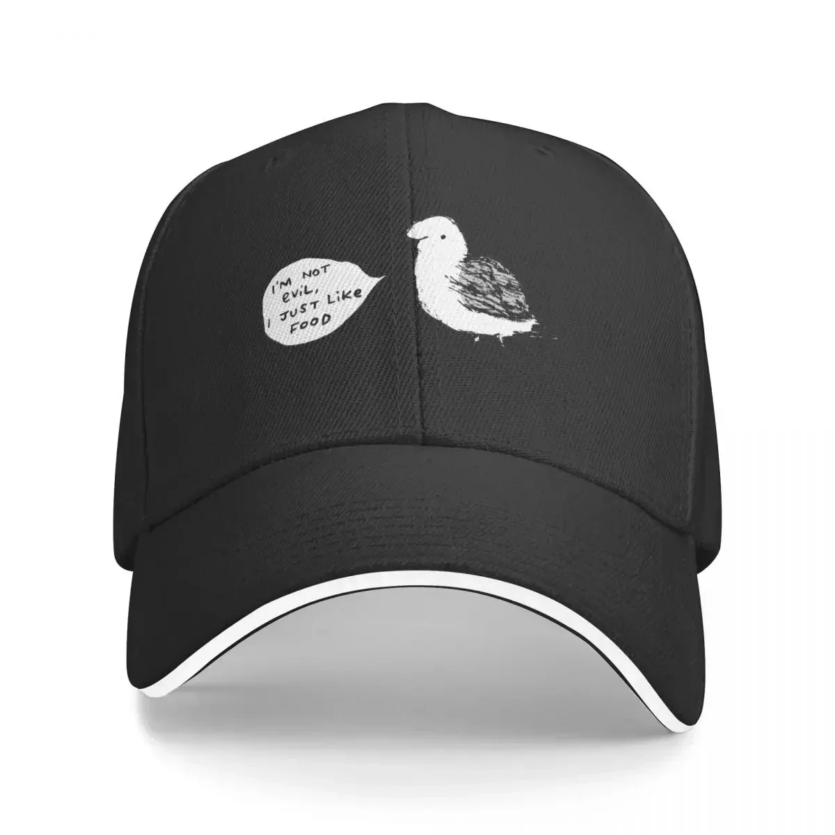 Seagulls Aren't Evil Baseball Cap Luxury Hat men's big size hat Man Women's