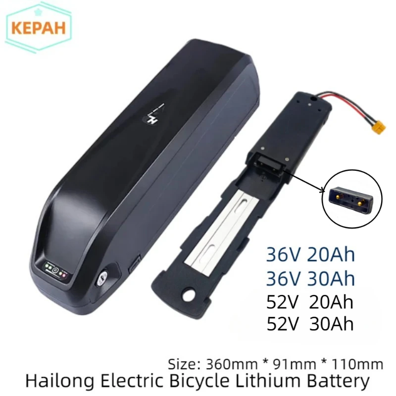 Hailong polyester DP-9, BMS 18650 cell, lithium-ion battery 36V 48V 52V 20AH 30AH durable and durable