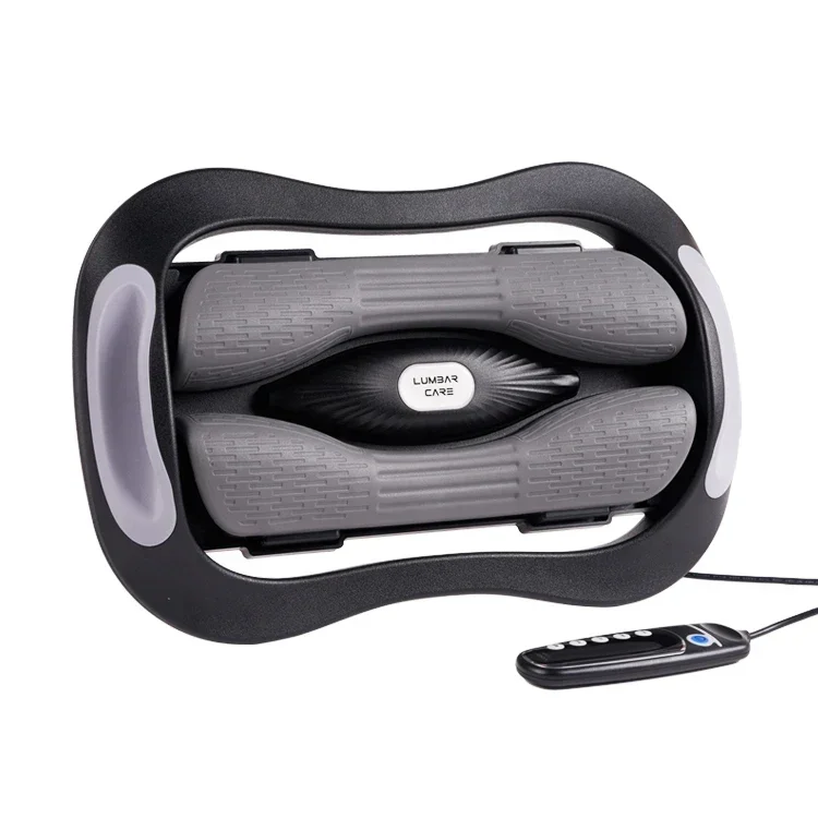 2023 New Gua Sha Massage Vibrating Inflatable Back Stretcher Device Cervical And Lumbar Traction Device With Heat Lumbar tractio