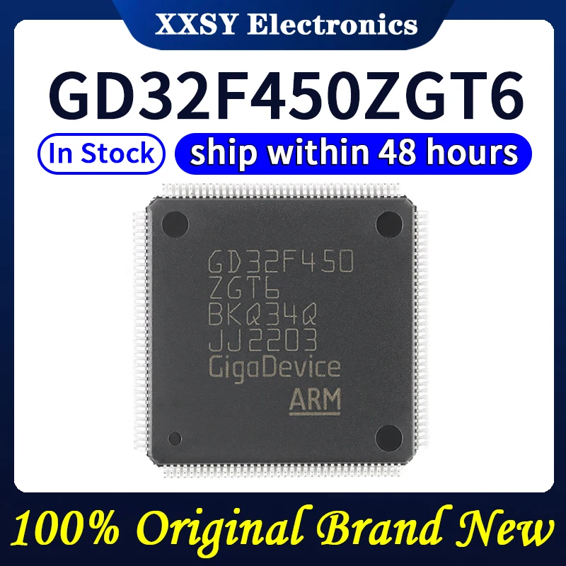 GD32F450ZGT6 In stock 100% Quality Original New