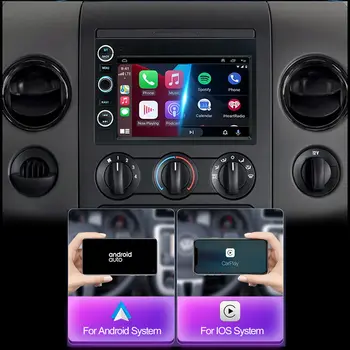 適用於福特蒙迪歐5/Fusion 2012-2014款的Carplay GPS 4G WIFI車用收音機觸控螢幕導航視訊播放器,支援Android Auto 15,無2din 10 最佳銷售 福特Fusion收音機 - №7