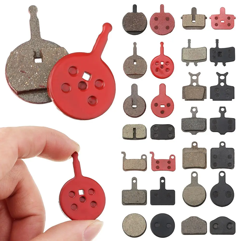 Hot Outdoor Mountain Road High Quality Bicycle Brake Pads MTB Bike Disc Universal Block Cycling Accessories