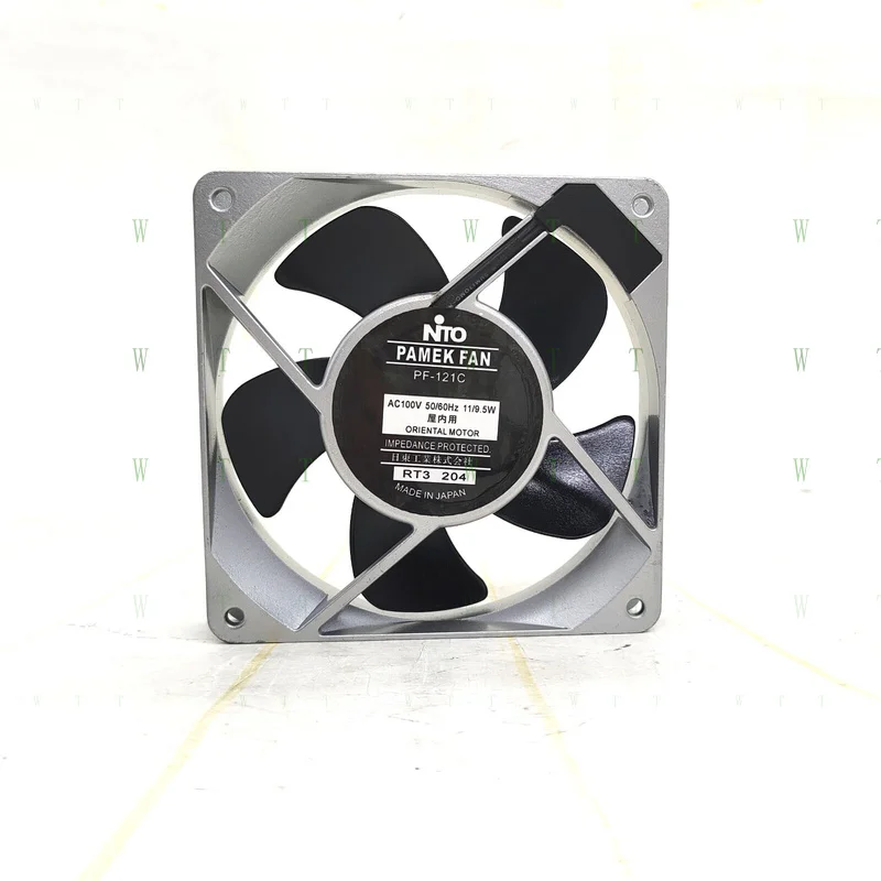 

H 1 pcs NTO PF-121C 12038 100V 11/9.5W inverter cooling fan