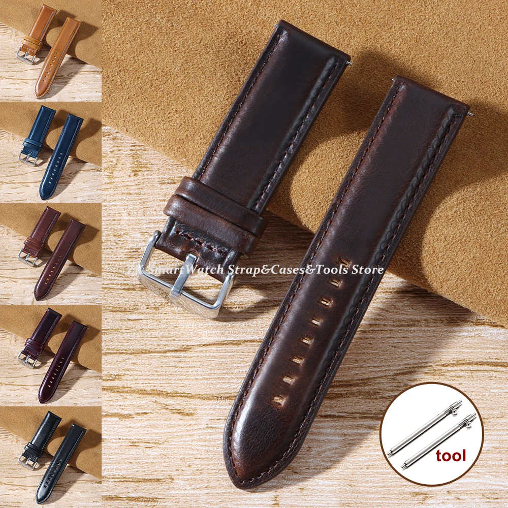 Genuine Leather Wat…