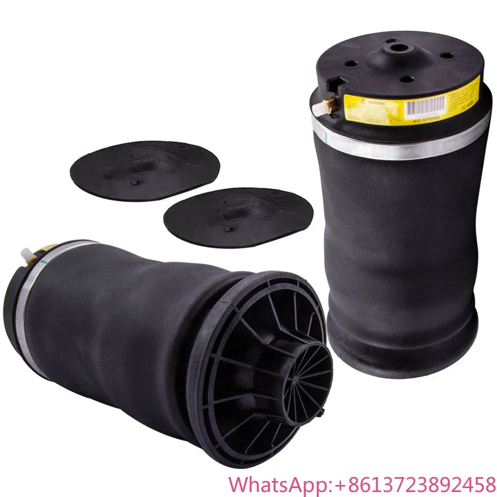 Pair Rear Air Suspension Springs for Mercedes-Benz ML/GL/GLS/GLE-Class X166 W166 W/AIRMATIC W/ & W/o ADS 1663200625 1663200325