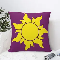 Rapunzel Sun Pillowcase Polyester Pillows Cover Cushion Comfort Throw Pillow Sofa Decorative Cushions Used for Home Bedroom Sofa