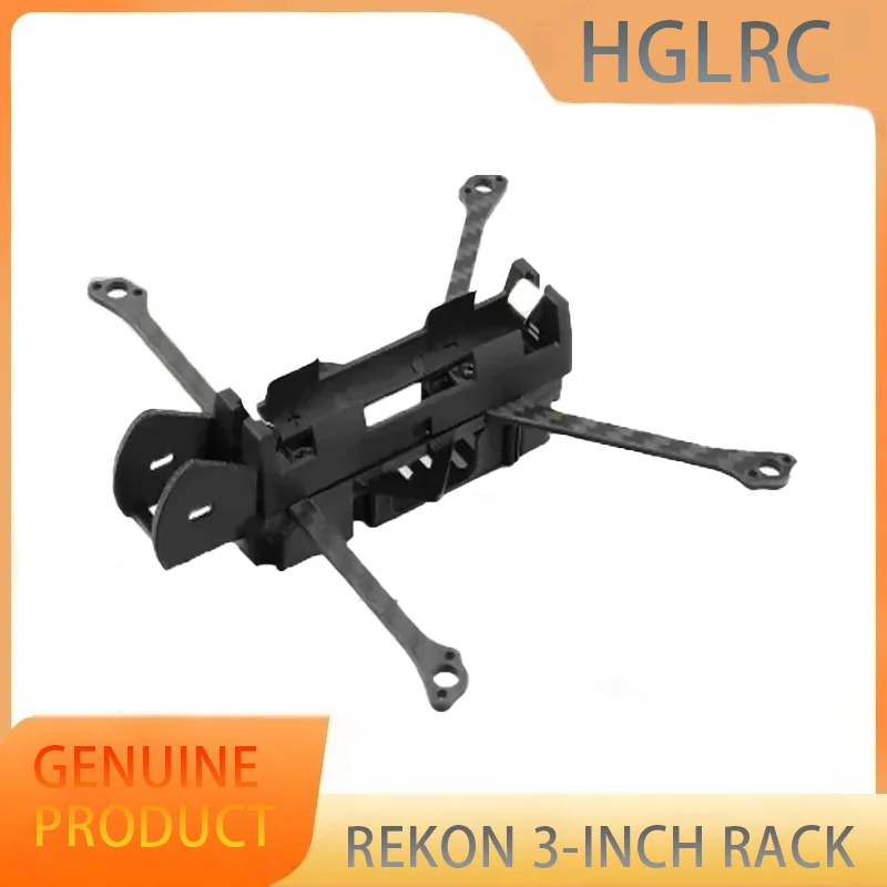

HGLRC Rekon3 3 inch 18650 Battery Long range FPV Crossover Frame