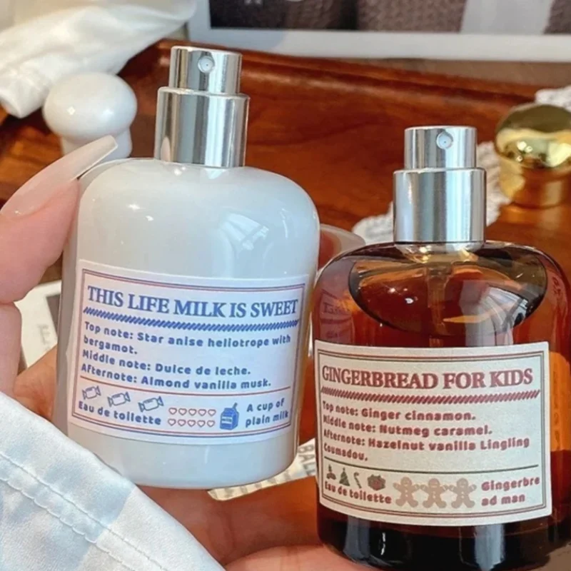 

High-end Brand Perfume Long-lasting Fragrance Cream Gingerbread Sweet Christmas Fragrance Spray Gourmet Tune Daily Charm Perfume