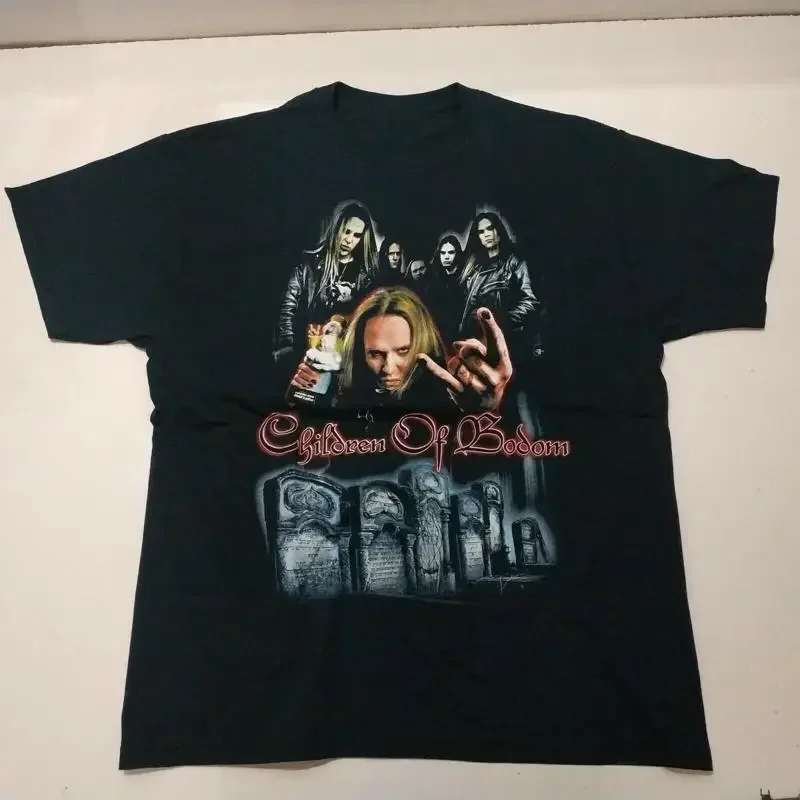 Children Of Bodom T Shirt Cotton All Size S 5XL BO217