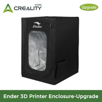 CREALITY New Upgrade Ender 3D Printer Enclosure Good Insulation Effect Fire Retardant Easy To Install for Ender-3/Ender-3 V2 Neo