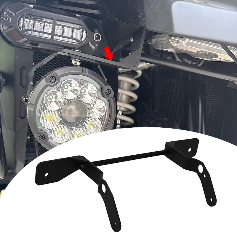 

2026 R1300GS ADV New Auxiliary Spotlight Bracket Fog Light LED Support For BMW R1300 GS Adventure R1300GSA 2024 2025