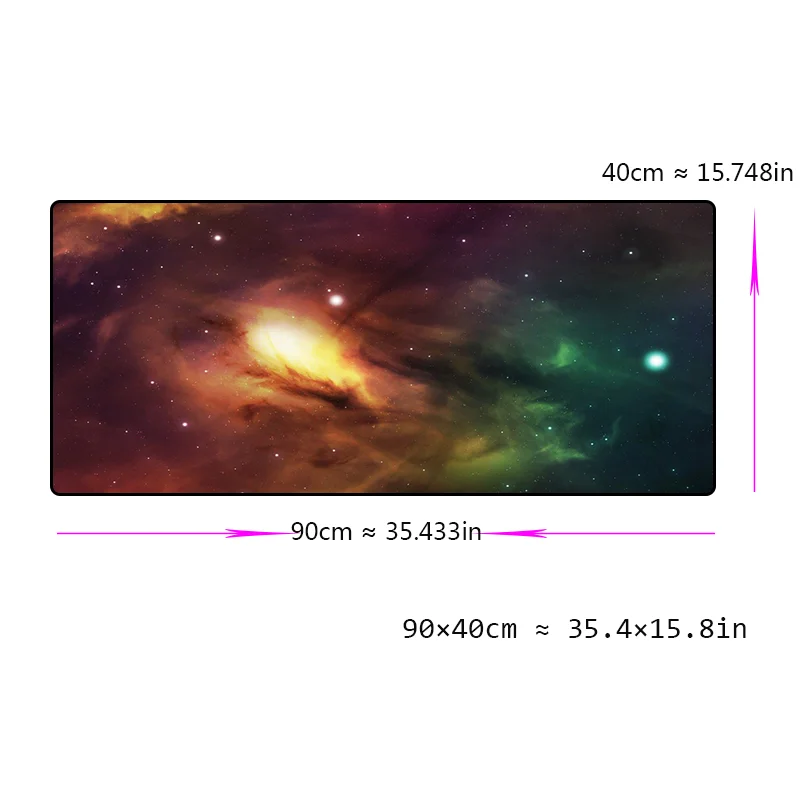 MRGBEST DIY Personalized Picture Customization Large Size Mouse Pad PC Table Pad Rubber Exclusive Carpet Pad for Personality