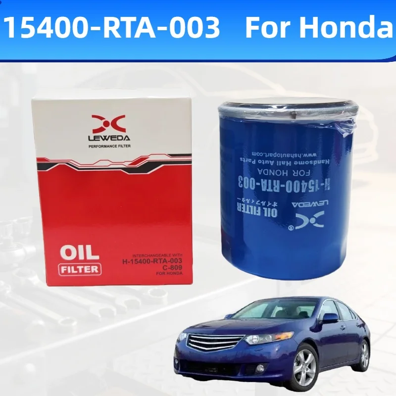 Langlebiger Kfz-Ersatzölfilter OEM 15400-RTA-003 für Honda ACCORD VIII AC AD CA4 CA5 ACCORD VIII Estate CA5 CC