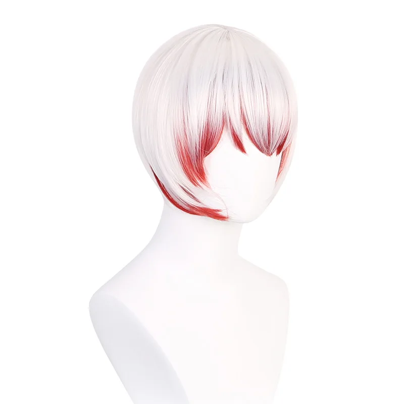 ! Saigiku Jono Cosplay Wig Anime Bungo Stray Dogs Tetcho Suehiro Gradient Wig Heat Resistant Synthetic Cosplay Anime Wigs