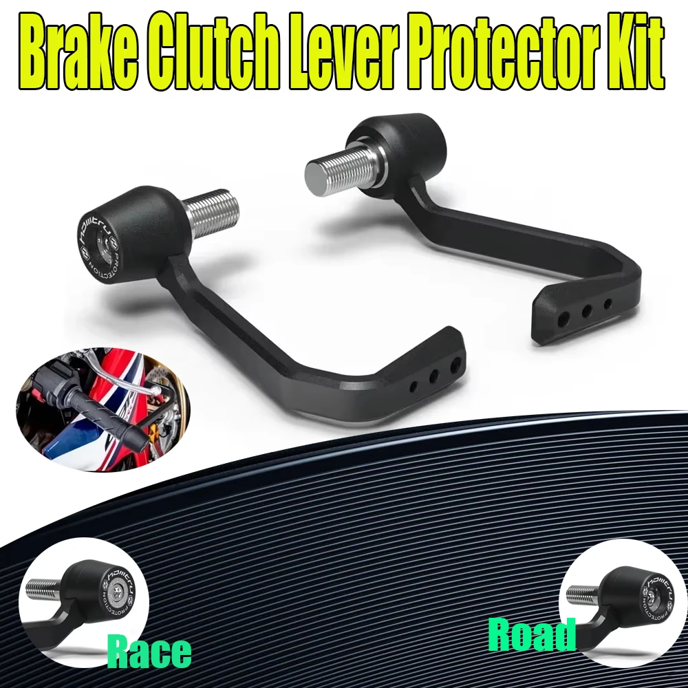 

Kit de Protector de palanca de freno y embrague de motocicleta, ZX-6R para Kawasaki, 636, 2007-2023
