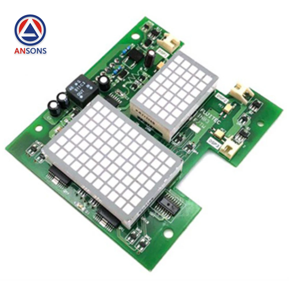 In83 Fujitec Lift Auto Display Pcb Board Ansons Lift Reserveonderdelen