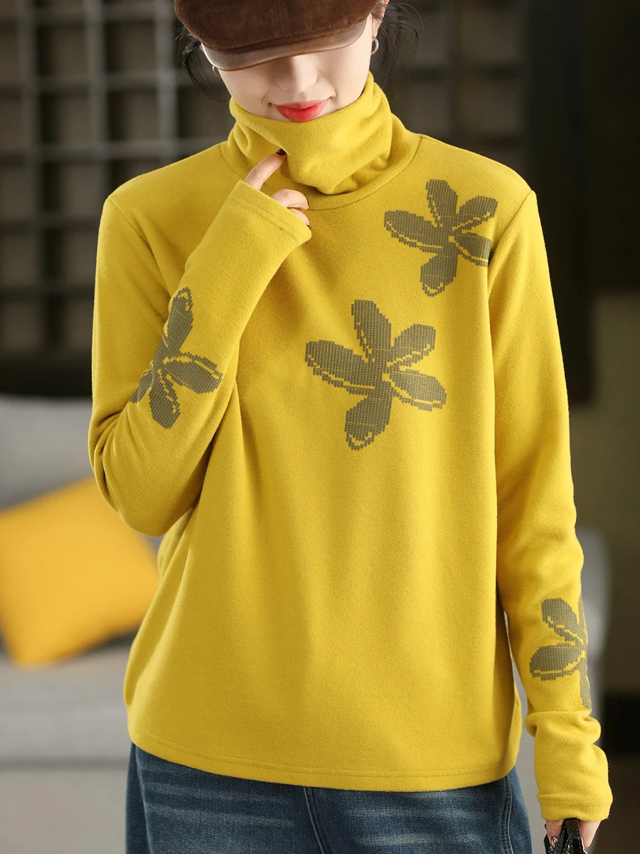 

Утепленный двусторонний топ из австралийского флиса с цифровой печатью, женский, художественный, теплый, бархатный