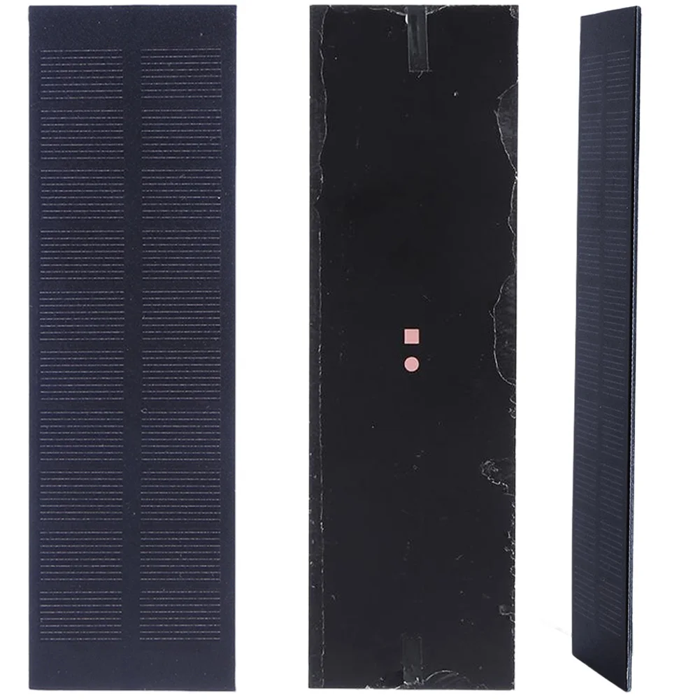 1W 5V Solarpanel Kleine Power-Notfallpanels Wasserdichte Outdoor-Solarzelle Solar-Ladepanel für Camping Wandern Rucksackreisen