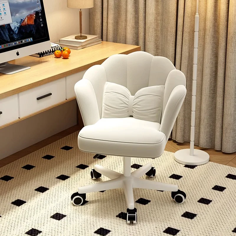 rg-Makeup Modern Office Chair Salon Vanity Lazy Luxury Executive Office Chair Designer Relaxing Silla