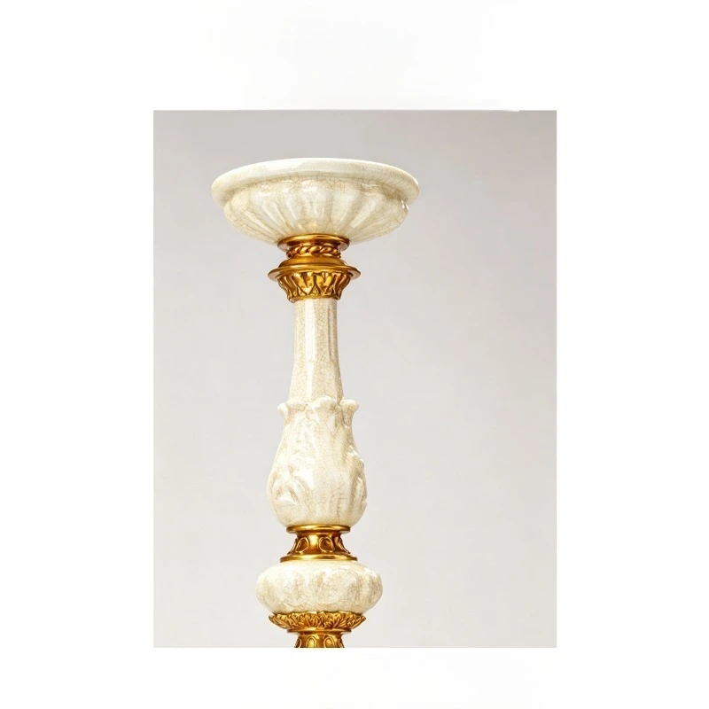 Aromatherapy candle holder base, dining table fireplace, candlelight dinner atmosphere decorative ornament