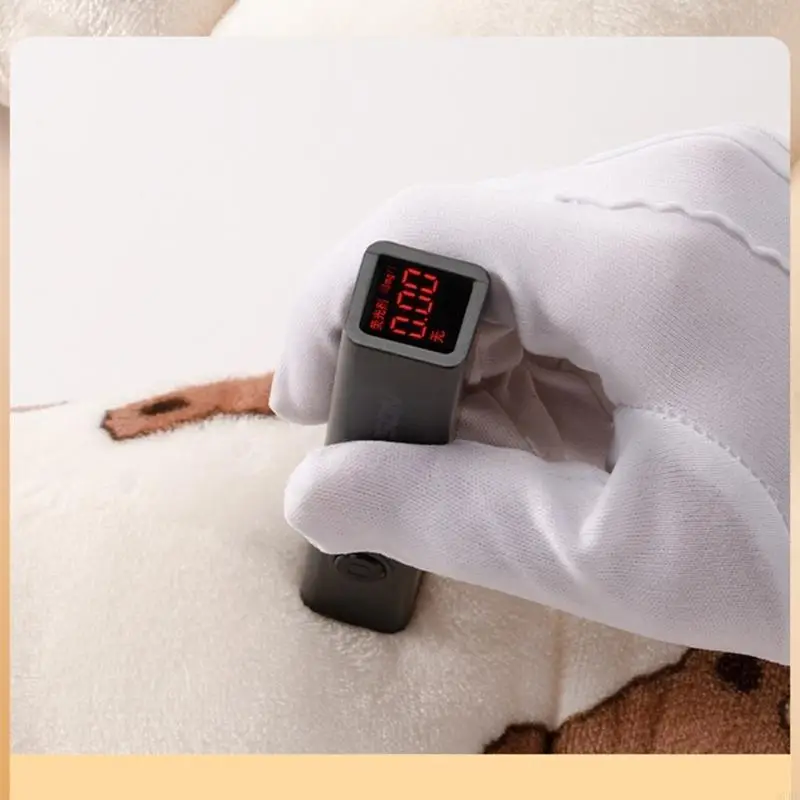 97BE انفصال وسادة للجسم مطبوعة الدب نمط الحمل الوسائد وسادة أمومة دعم للظهر البطن وسادة نوم #3