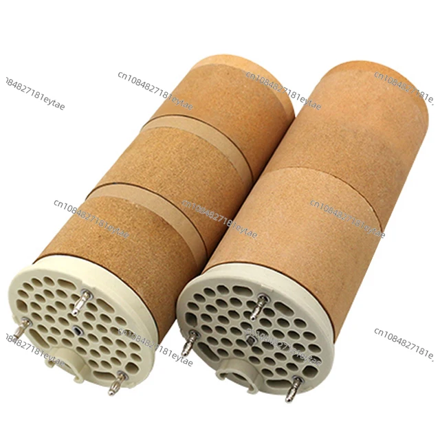 Three-wire 115.214 3 * 400V 18KW industrial high temperature heating element for LE10000HT hot air heater