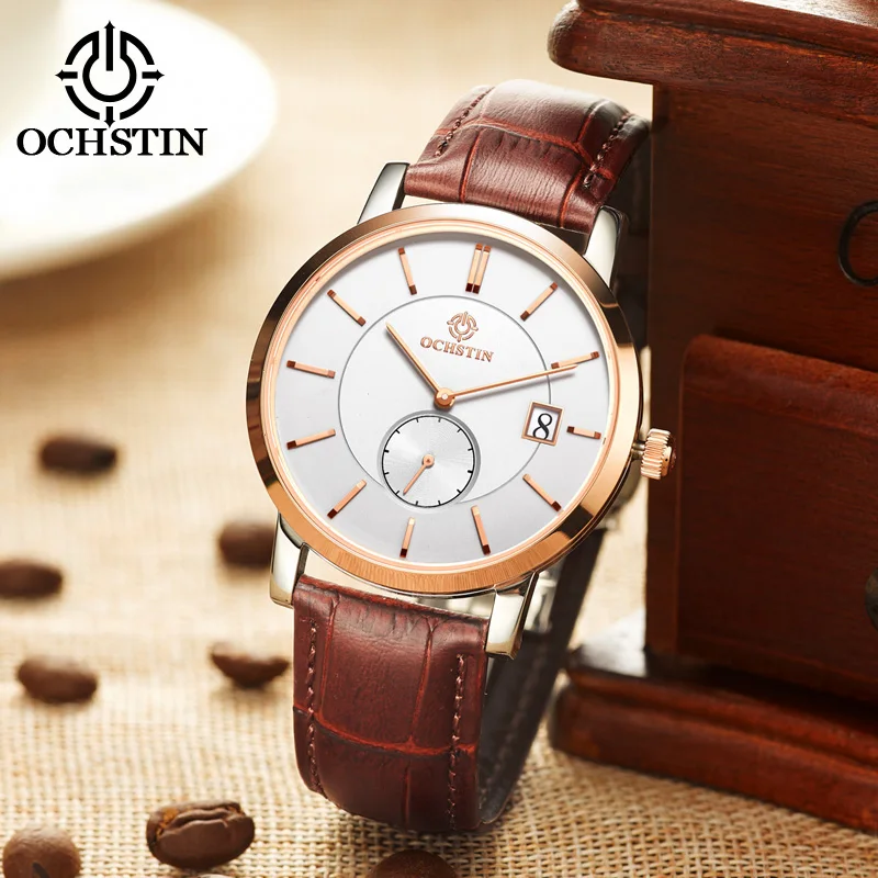 OCHSTINProminente Celebrity Series New 2024 Sports Street Multi functional Quartz GP11 Movement Watch Men's Quartz Watch