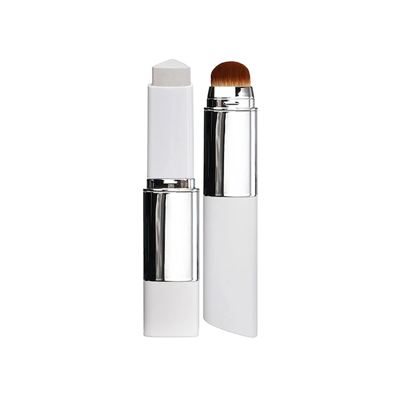 

Empty Ointment Tube Brightens Concealer Stick Repeatable Filling Container Cosmetics Travel Makeup Tool 2IN1 Foundation Stick