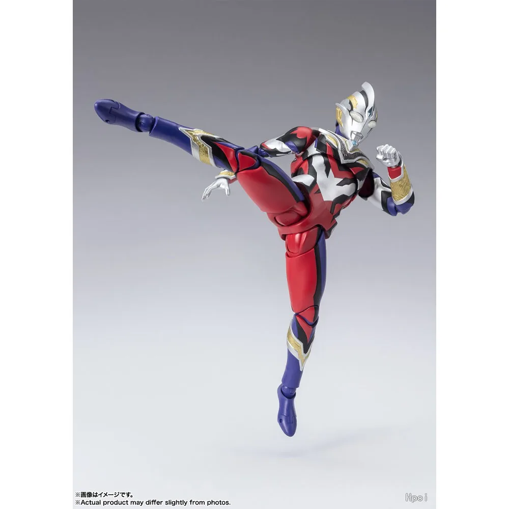 100% authentiek op voorraad Bandai S.H.Figuarts Ultraman Trigger Carmeara en True Ultraman Trigger Anime Action Figure Collection