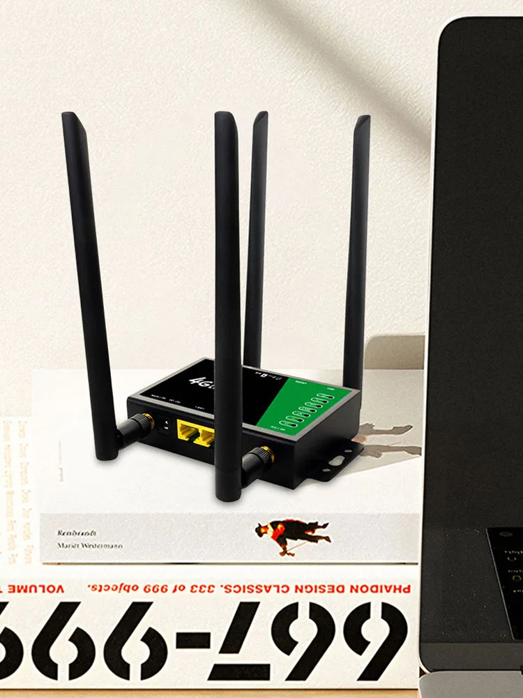 Wifi Router With Si…