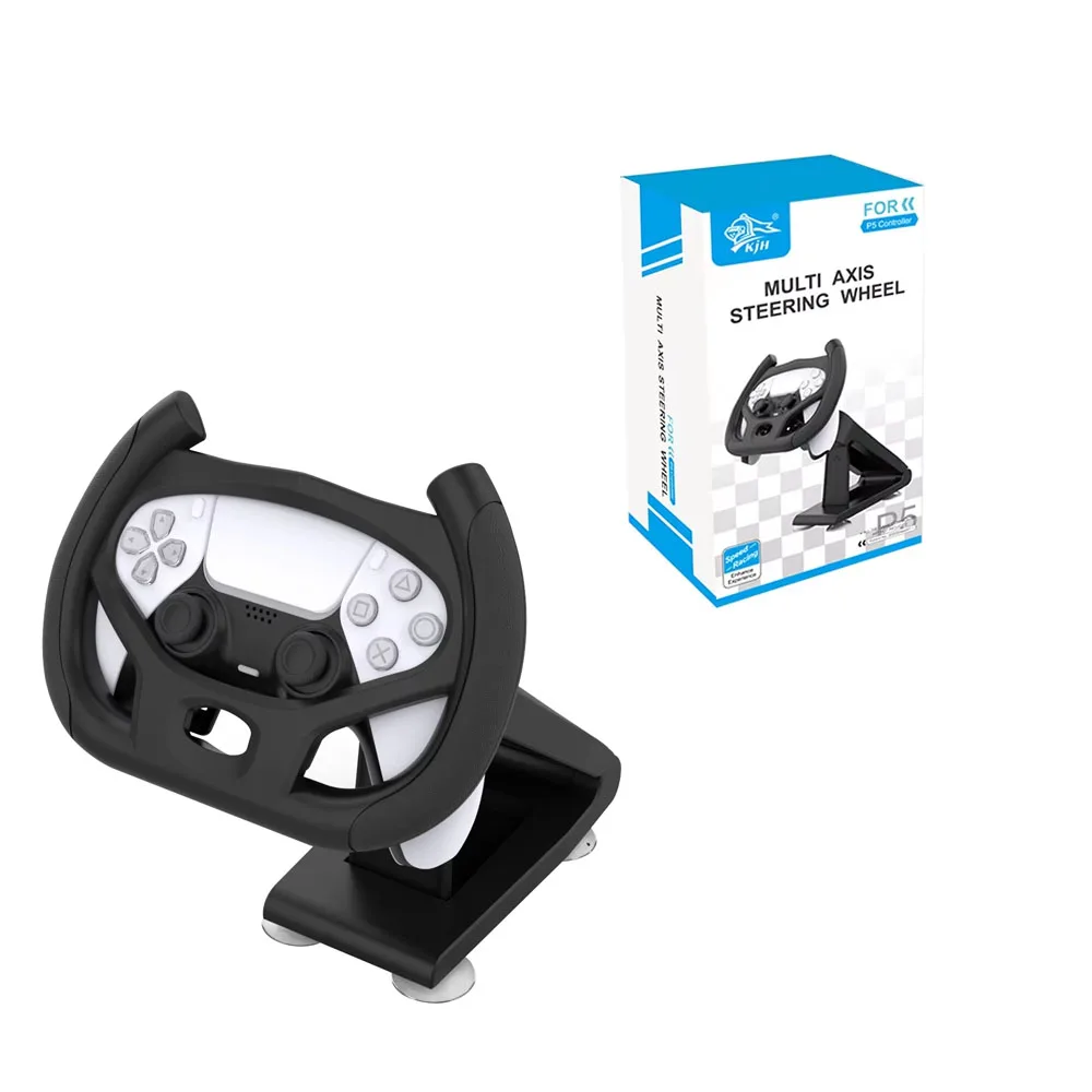 Multi Axis Steering Wheel Races Gaming Handle Holder Game Accessories For PS5 Racing Game Handle Bracket