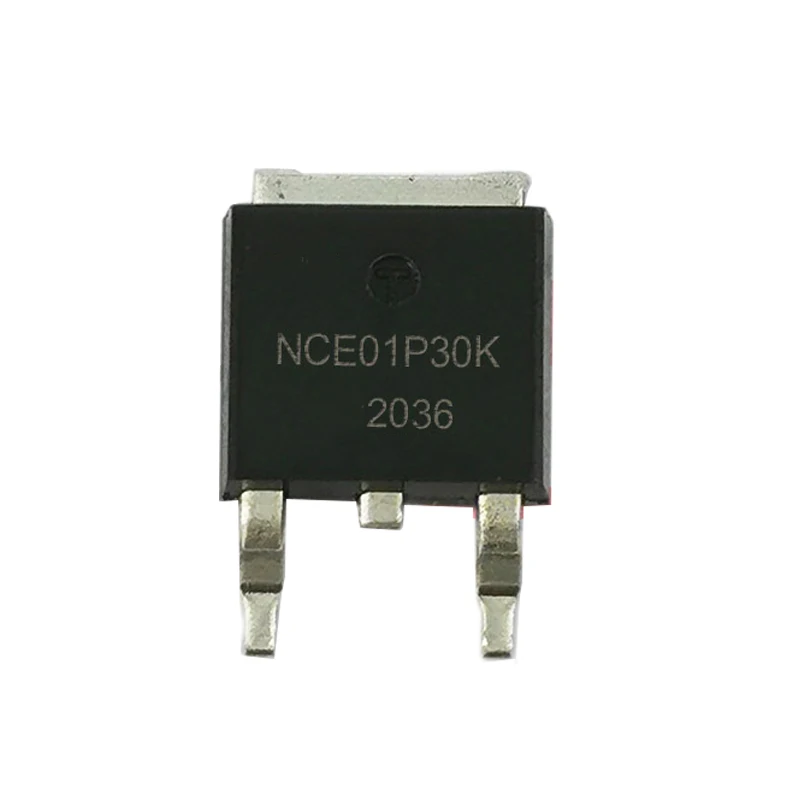 Chips MOS de buena calidad, 10 piezas, NCE01P30K TO-252, NCE01P30 -100V -30A, modo de mejora de n-channel, MOSFET de potencia, nuevo