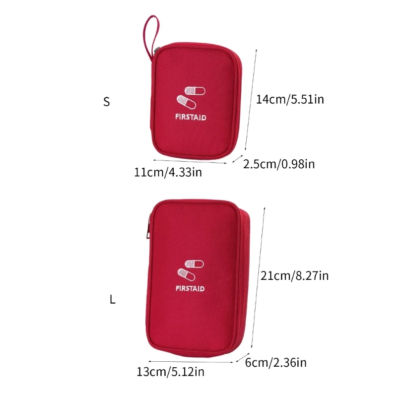 E74B medicijndoos-organizer voor outdoor-verkenningen en reizen