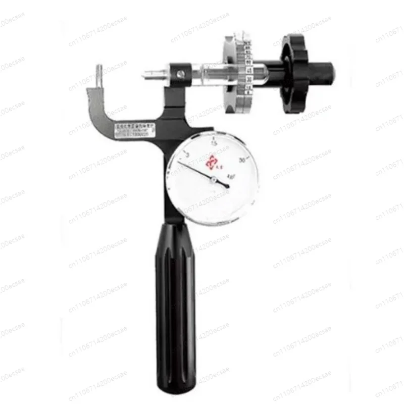 PHR-1S Portable Surface Hardness Tester, Dial Gauge Small Hardness Testing Instrument 1PC
