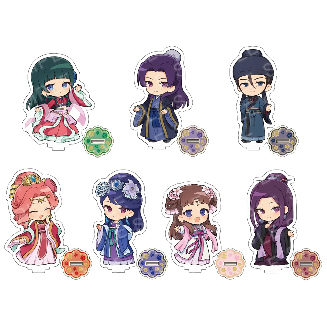 Anime The Apothecary Diaries Cosplay Big Stand High Definition Acrylic Figure Standee Model Plate Desk Decor Fan Gifts