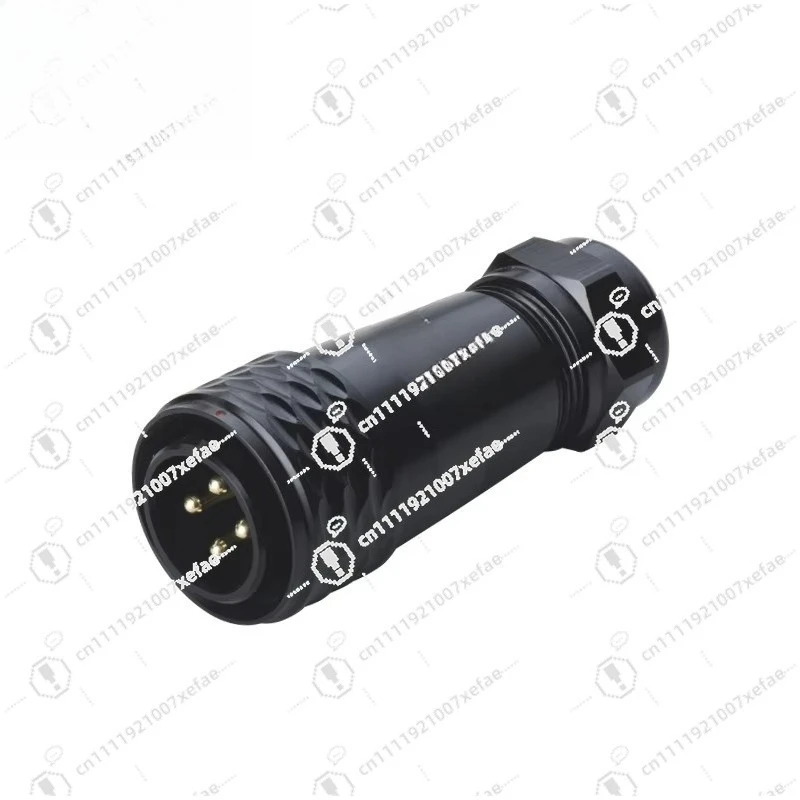 6-Pin 9-pin cable connector Push-pull quick lock IP67 jellyproof circular connector