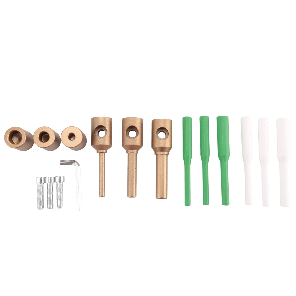 Herramientas de reparación de plomería, cabezales de troquel de reparación de plástico PPR, accesorios de herramienta de soldador, tubos de plástico de soldadura, reparación de tuberías PPR, 7mm, 11mm, 14mm