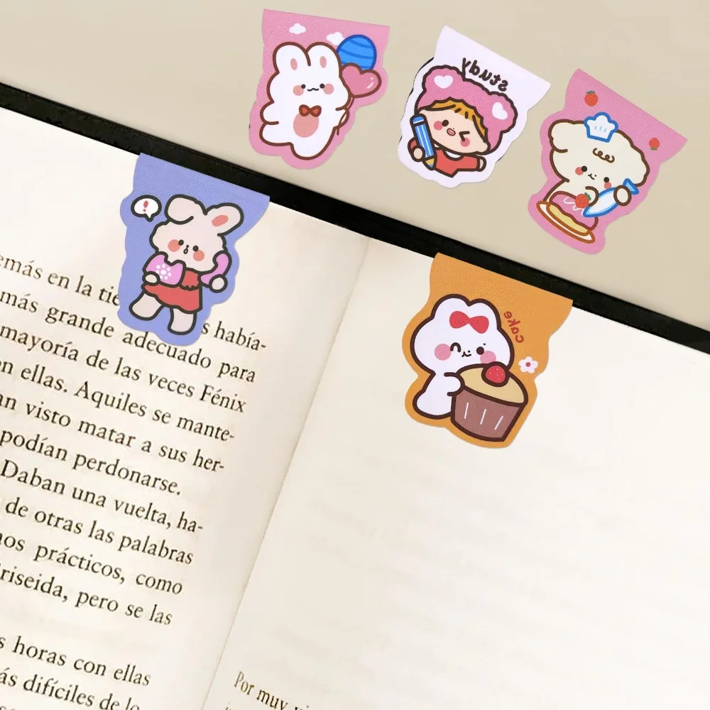 12/24PCS Cute Bookmarks for Kids, Animals Page Markers Book Markers, Page Clips for Students Girls School Home Office Supplies