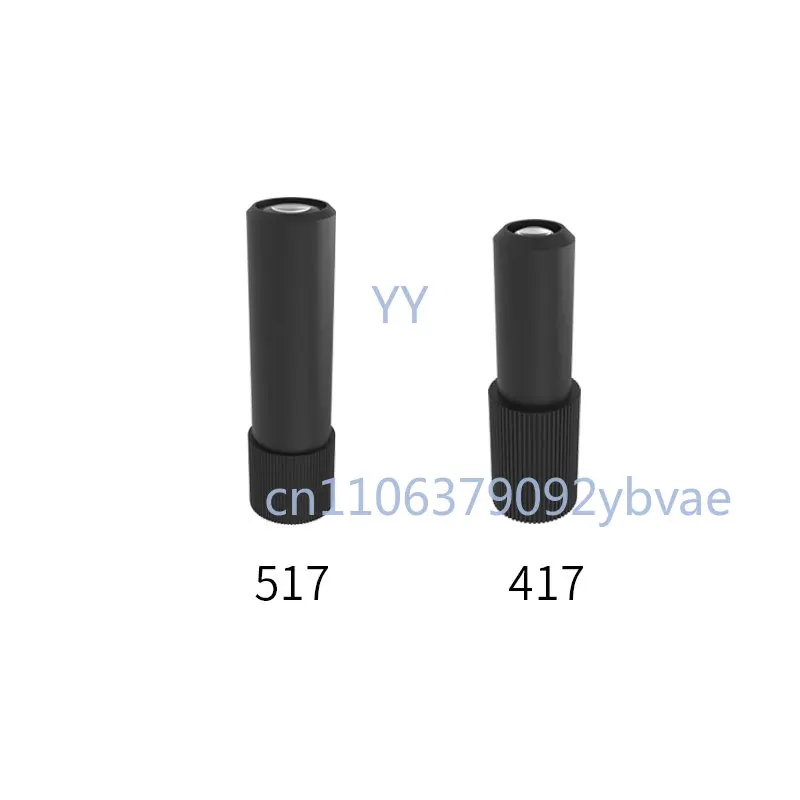 M3M4M6 Fiber Optic Sensor High Temperature Focusing Lens 317 417 517 618 Small Spot Lens