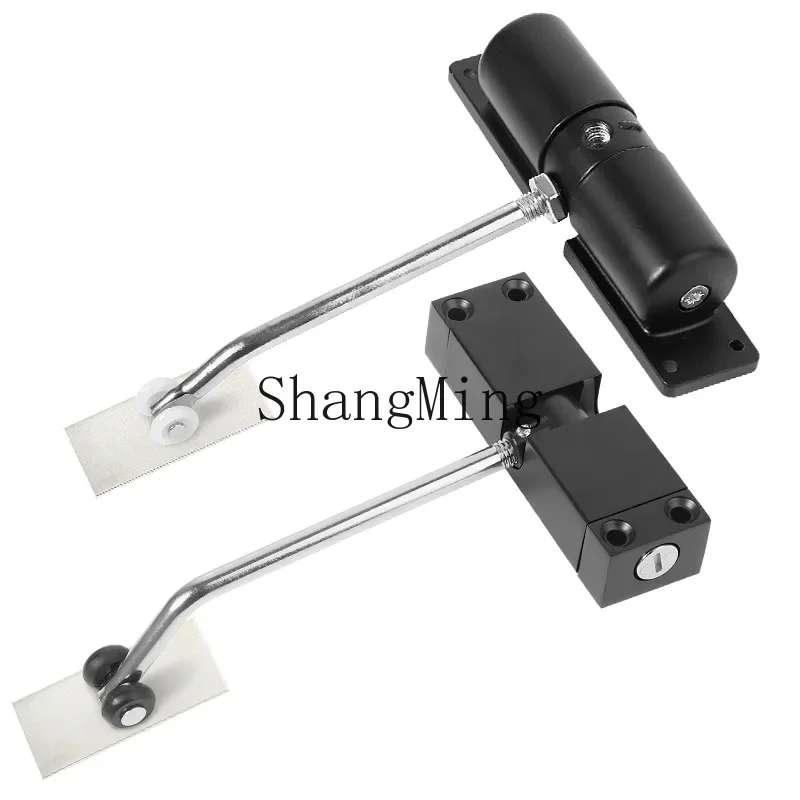 CLL door closer, automatic door closer, spring hinge buffer, invisible silent door anti-pinch